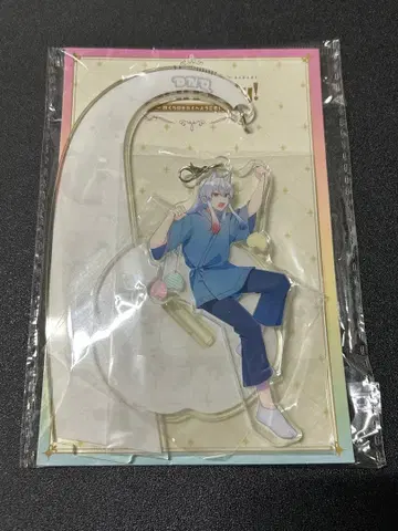 컬러풀피치 프리미엄 피치파티 흔들흔들 아크릴 스탠드 됴누쿠