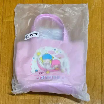 키키라라 제일복권 1번복권 키키&라라 뽑기 백 산리오 레트로