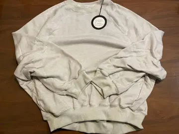 cogthebigsmoke LEILA WIDECUFF SWEATSHIRT