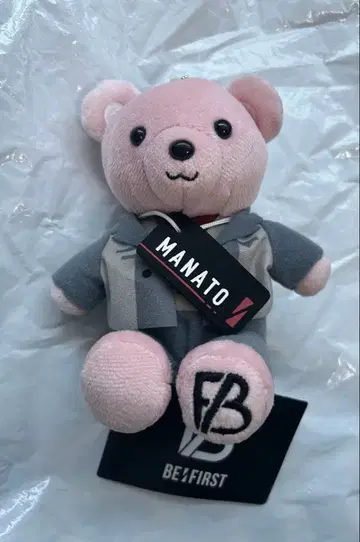 BE:FIRST  곰 봉제 인형 Gifted MANATO