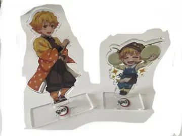 귀멸의 칼날 젠이츠 아크릴 스탠드 세트