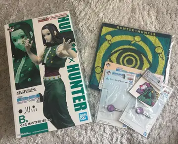 제일복권 헌터헌터 이르미 B상 타월 러버 스티커