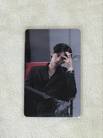역애 Revenge Love Blind Photo Card