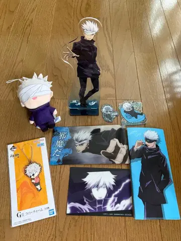 주술회전 캐릭터 굿즈 세트