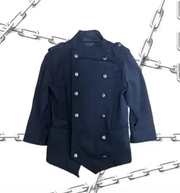 Y2K 00s 시크 스타일 V Xfrm 변형 나폴레옹 자켓