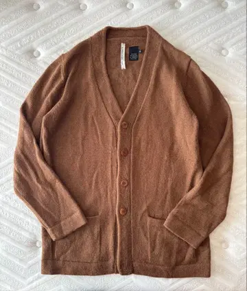 알파카 100% VAN DER STRAETE 가디건 Bshop