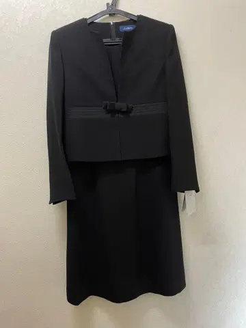 블랙 슈트 예복