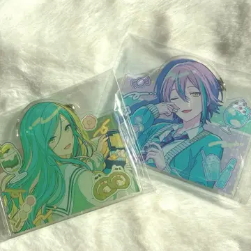 프로세카 카미시로 루이 히노모리 시즈쿠 아크릴 배지