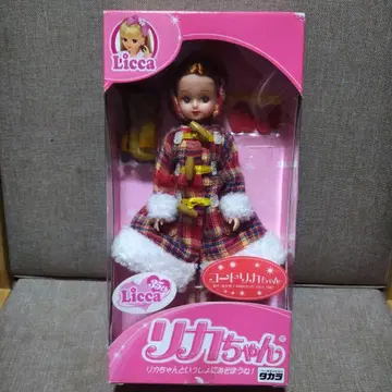 새상품 리카짱 코트 타카라제 쇼와 레트로