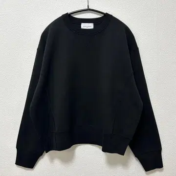 UNITED ARROWS COMFY 맨투맨 라이크 풀오버 블랙