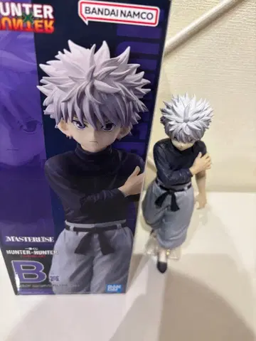 HUNTER x HUNTER 키메라 앤트 편 B상 키루아 조르딕 피규어