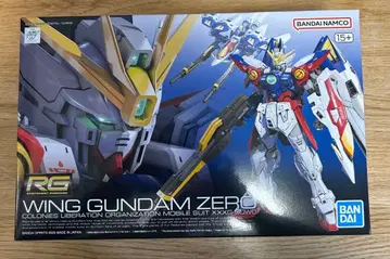 [ 미개봉 새상품 ] RG 1/144 윙건담 제로