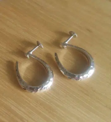 실버 925 후프형 귀찌