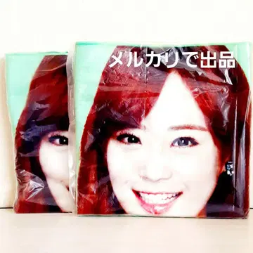 KARA 영지 공식 굿즈 타월 발렌타인 파티 2015 2장