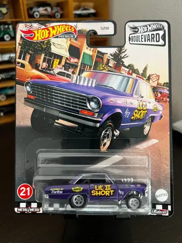 Hot Wheels Chevy Nova 노바