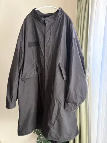 프릭스스토어 M65 블랙 모즈 코트