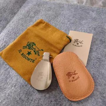 IL BISONTE 일비종떼 슈혼(구두 주걱) 새상품