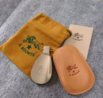 IL BISONTE 일비종떼 슈혼(구두 주걱) 새상품