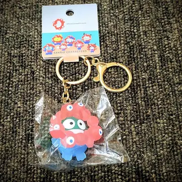 오사카 만박 산리오 미야쿠미야쿠 클리어 키링 한교동