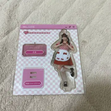 아크릴 스탠드 하트 디자인