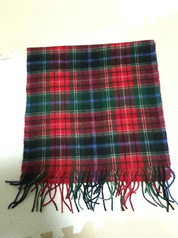 시착만 한 상품 뷰티앤유스 유나이티드 애로우즈 캐시미어 머플러