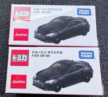 토미카 조신 한정판 도요타 TOYOTA GR 86 2대 세트