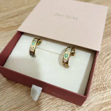 Jewel Arc Pierces herlipto