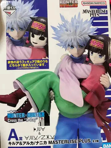 제일복권 HUNTER x HUNTER A상 키루아&아르카 아르카ver