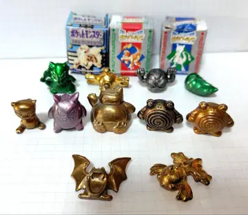 포켓몬 메탈 컬렉션 메탈 피규어 겐가르 카비곤 뮤우