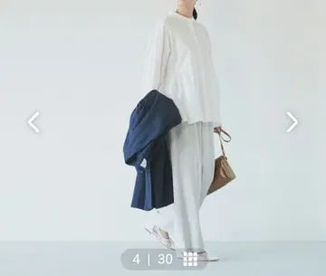 북유럽 생활 잡화점 사이드 개더 블라우스