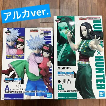 제일복권 헌터헌터 A B 키루아 아르카 이르미 피규어