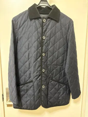 MACKINTOSH PHILOSOPHY 네이비 퀼팅 자켓 38