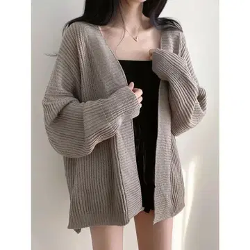 새상품 니트 가디건