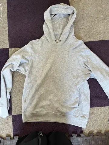 유니클로 맨투맨 풀 후드티