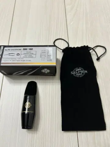 [ 새상품급 ] Selmer S90 180 색소폰 마우스피스
