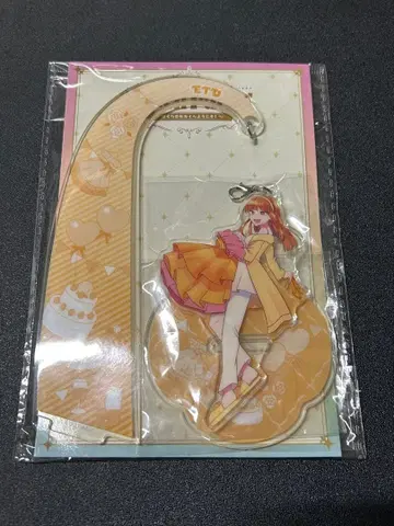 컬러풀 피치 프리미엄 피치 파티 흔들흔들 아크릴 스탠드 에토