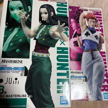 헌터헌터 제일복권 이르미 피규어 히소카 피규어