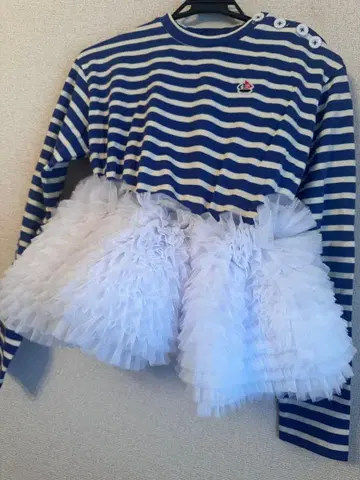 Bibiy FRANCINE TULLE TOP