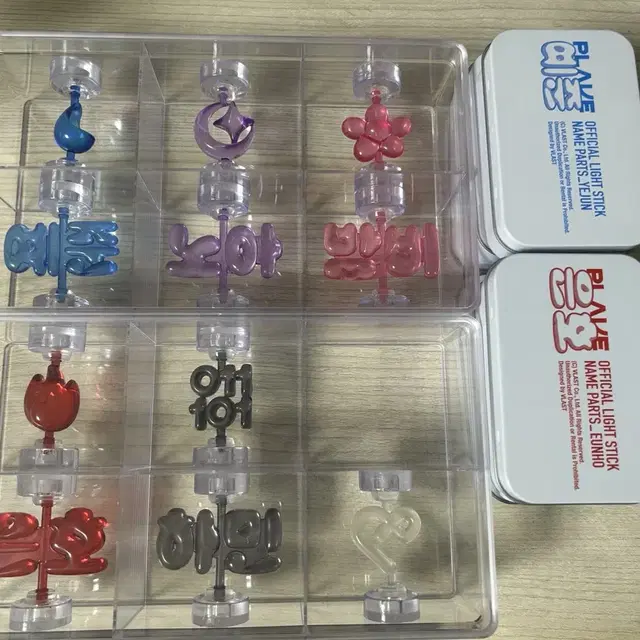 플레이브 응원봉 파츠 리뉴얼 버전 일괄