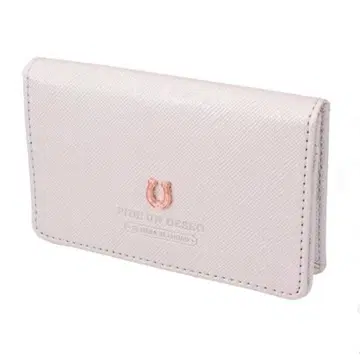 말편자 모티브 명함지갑