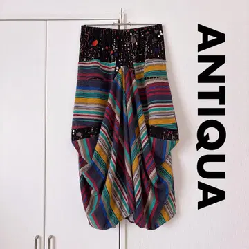 antiqua 안티카 변형 롱 스커트 코쿤 실루엣