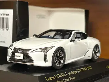 1/43 카니지 렉서스 LC500h L 패키지 2017 화이트