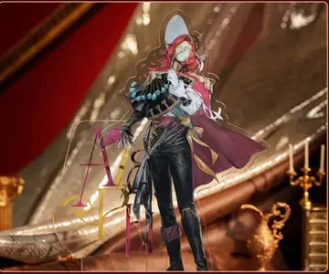 리버스 1999 아크릴 스탠드 알레프 해외 팝업 스토어 한정판 새상품