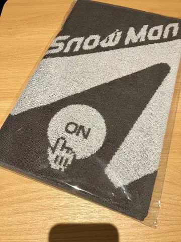 페이스타월 Snow Man ON 투어 굿즈
