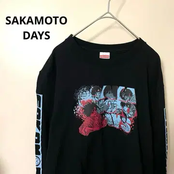 SAKAMOTO DAYS 사카모토 데이즈 나구모 롱 T셔츠 M 사이즈
