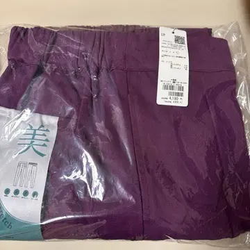새상품 퍼플 팬츠