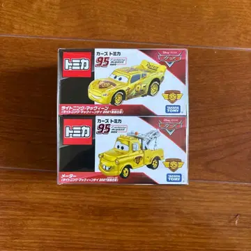 토미카 라이트닝 맥퀸 & 메이터 세트