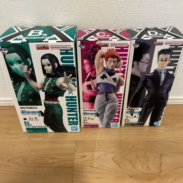 헌터헌터 제일복권 히소카 이르미 C상 B상 D상