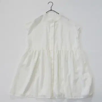 아이템즈 어반 리서치 스탠드 넥 티어드 프렌치 블라우스 Free