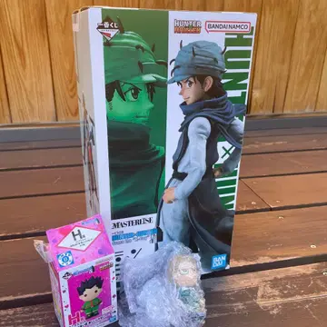 헌터헌터 제일복권 진 피규어 랫핑크 포함